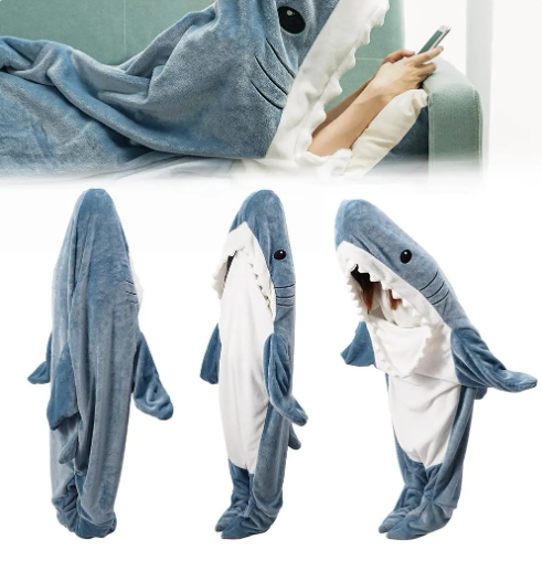 Shark onesie for adults sale