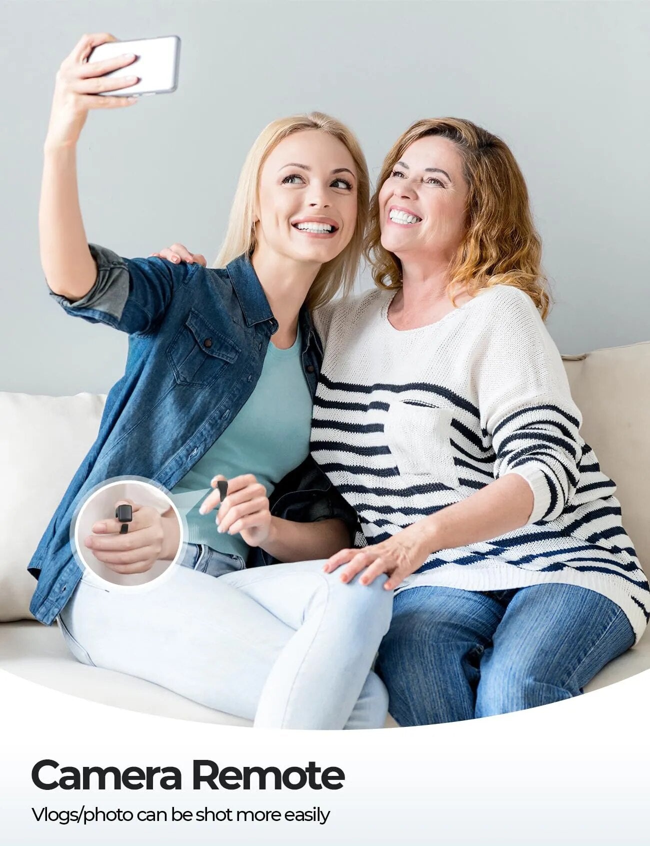 Bluetooth Screen Scroller Ring