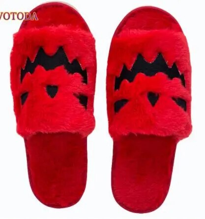 Halloween Pumpkin Slippers