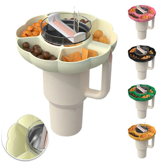 Portable Snack Plate For Stanley 40oz