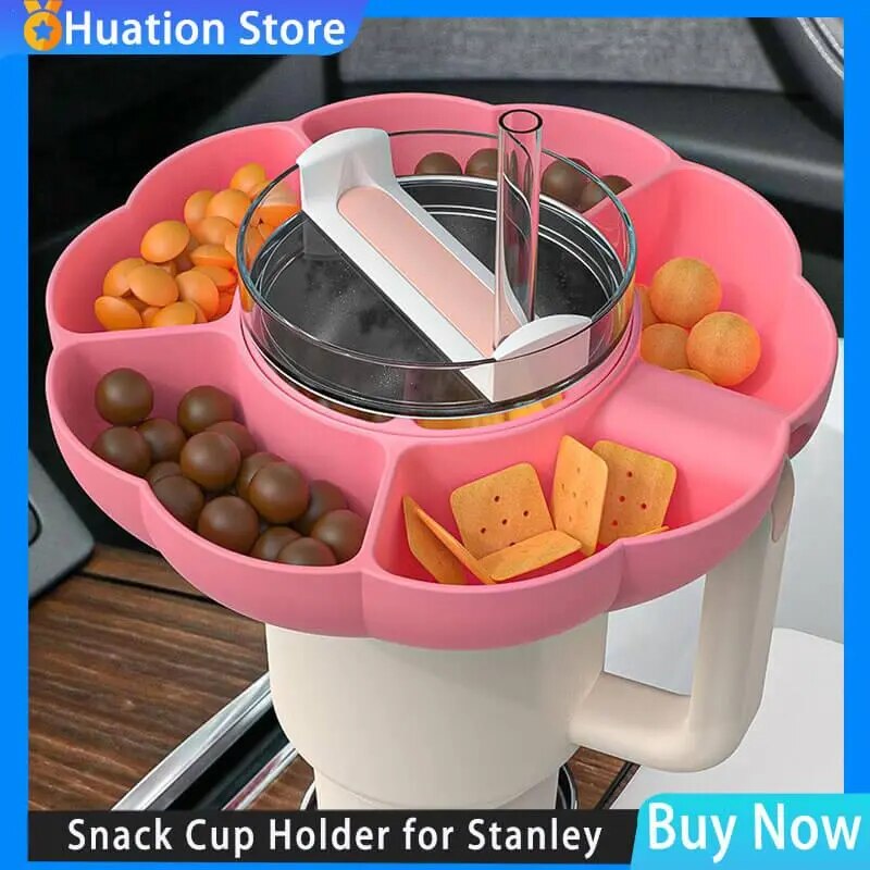 Portable Snack Plate For Stanley 40oz