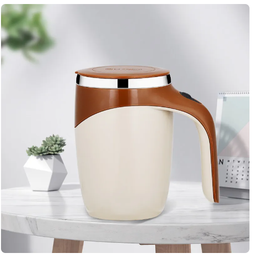 Self Stirring Cup