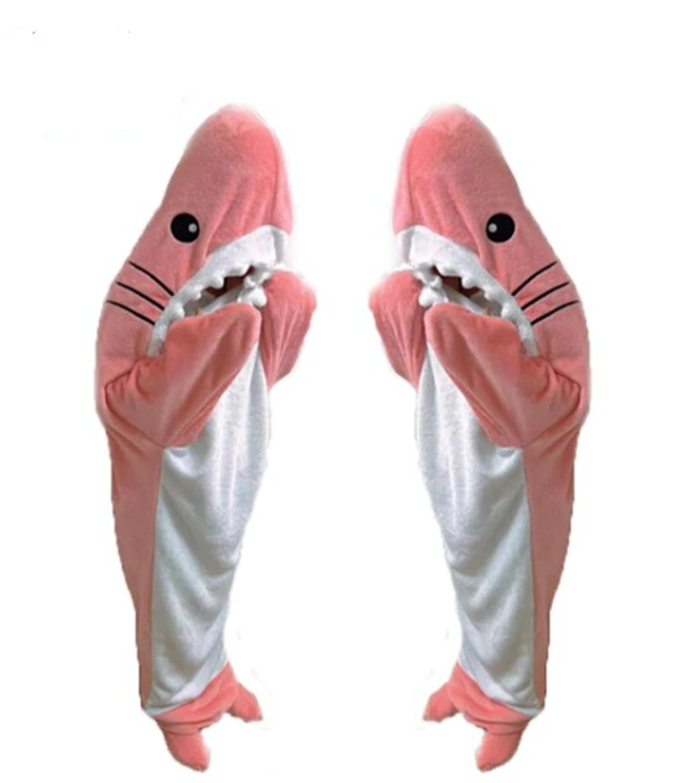 Shark Adult Onesie Sleeping Bag EZ Lyfe