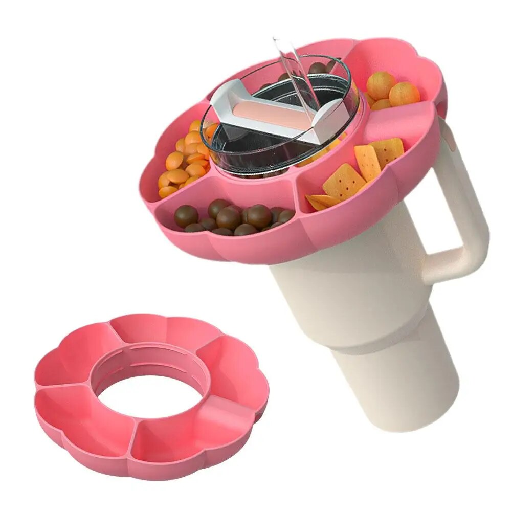 Portable Snack Plate For Stanley 40oz