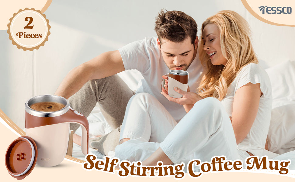 Self Stirring Cup