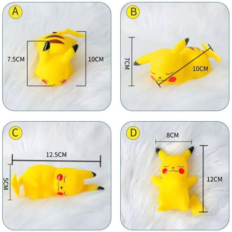 Sleeping Pikachu Night Lamp