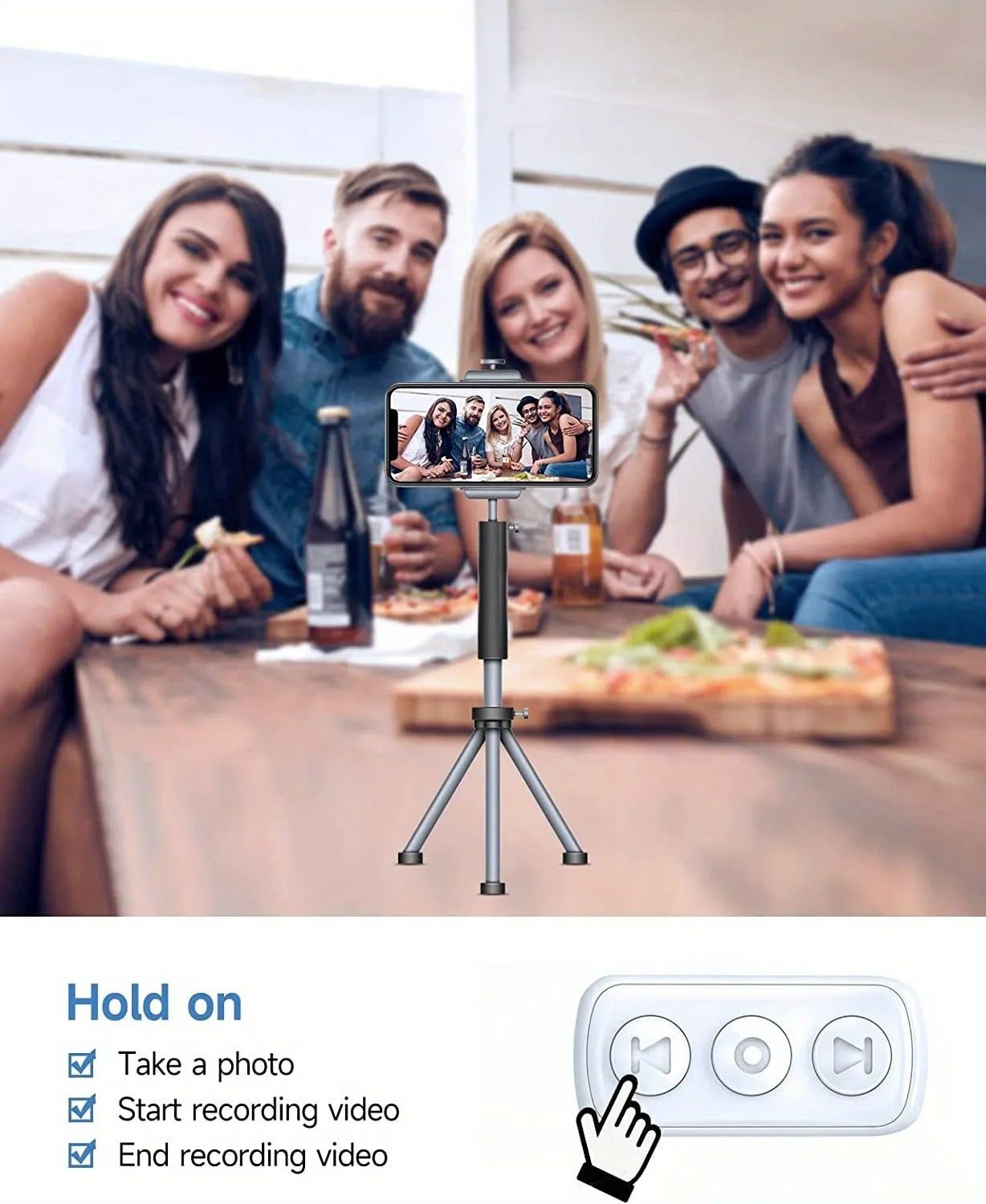 Bluetooth Screen Scroller Ring