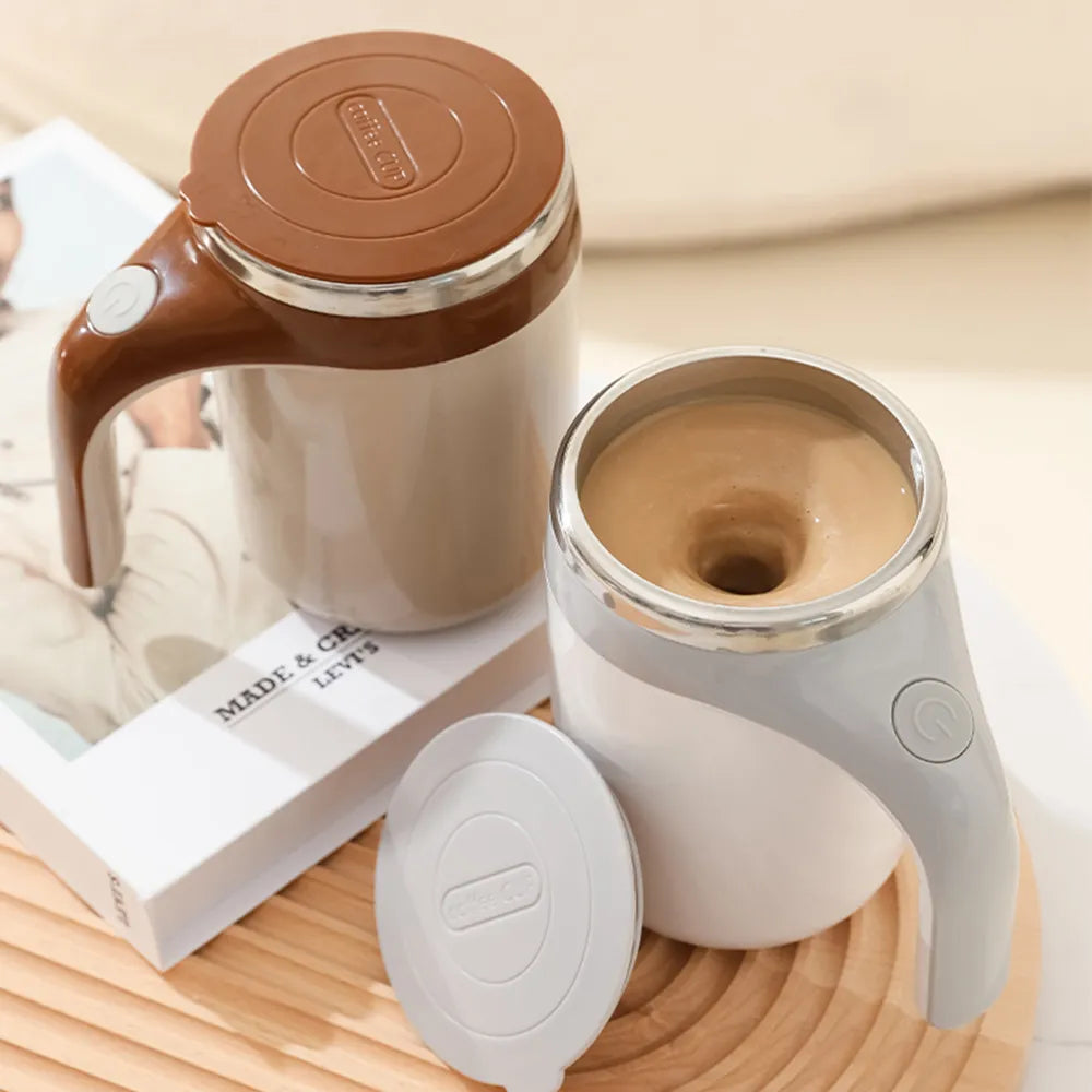 Self Stirring Cup