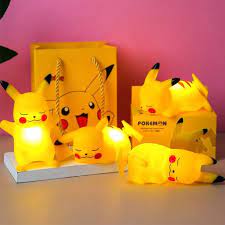 Sleeping Pikachu Night Lamp