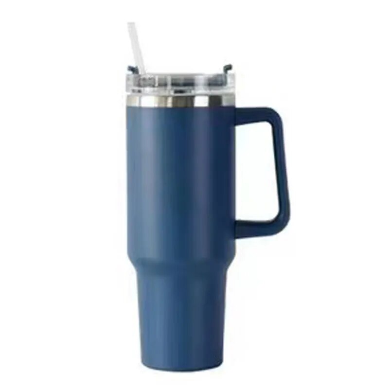 Adventure Quencher 40 oz Tumbler w/Handle & Straw