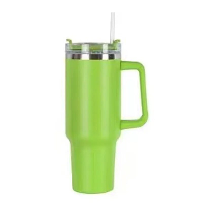 Adventure Quencher 40 oz Tumbler w/Handle & Straw