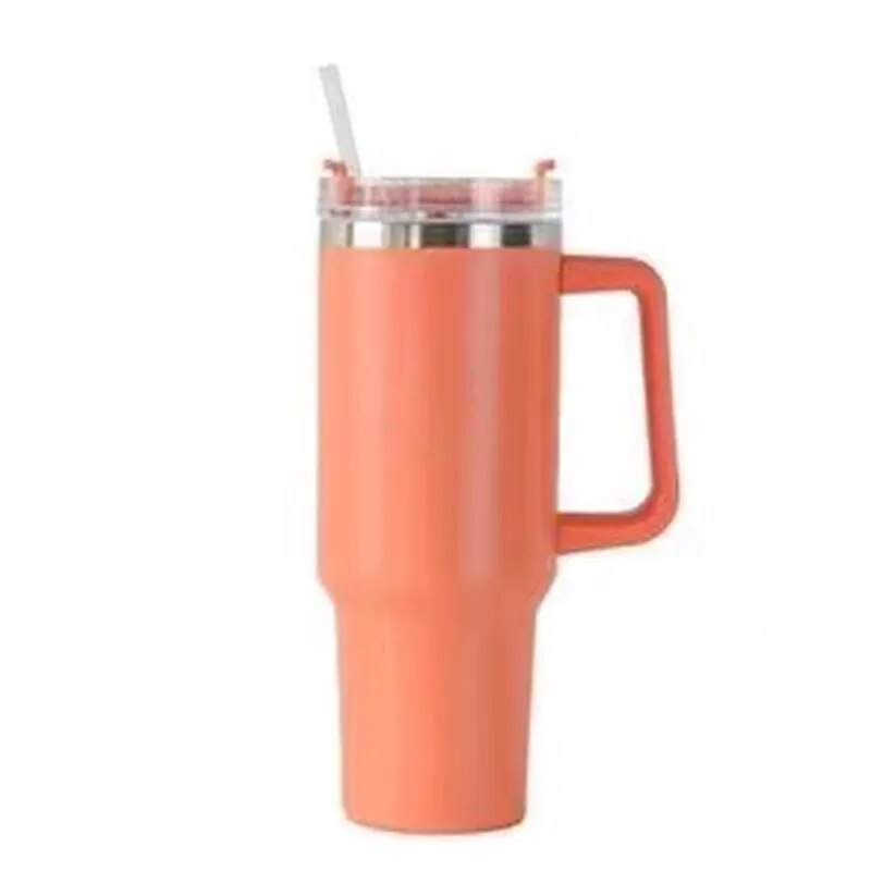 Adventure Quencher 40 oz Tumbler w/Handle & Straw