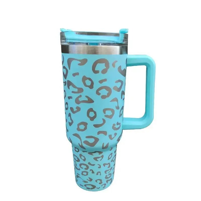 Adventure Quencher 40 oz Tumbler w/Handle & Straw