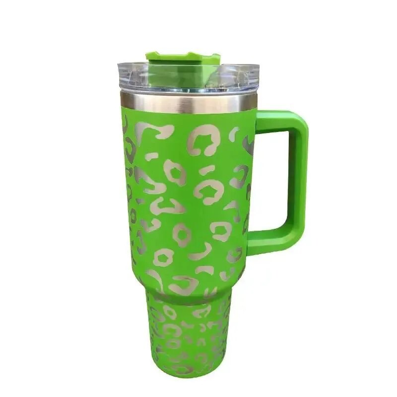 Adventure Quencher 40 oz Tumbler w/Handle & Straw