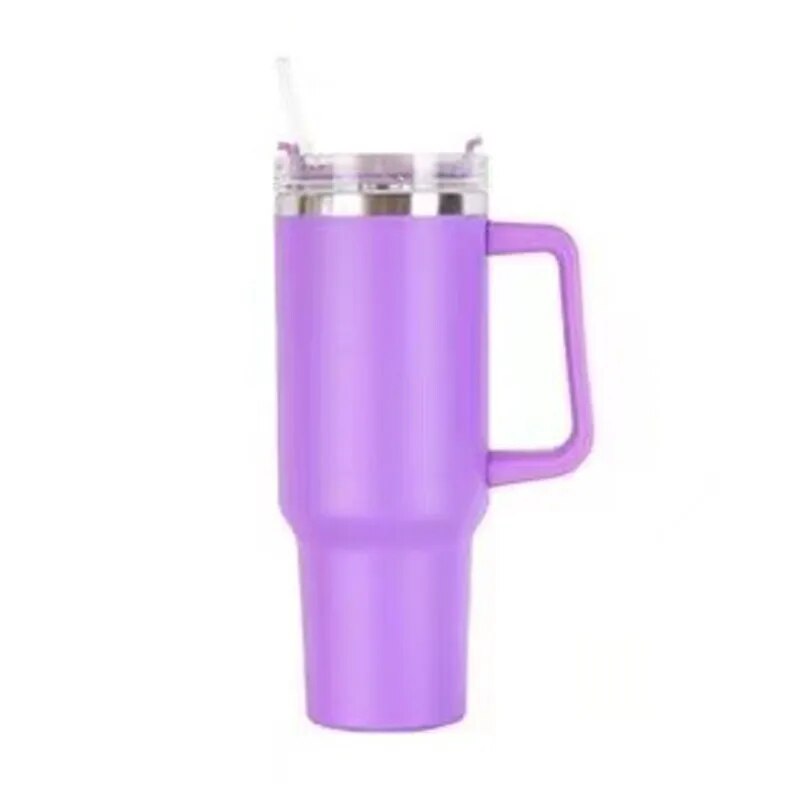 Adventure Quencher 40 oz Tumbler w/Handle & Straw